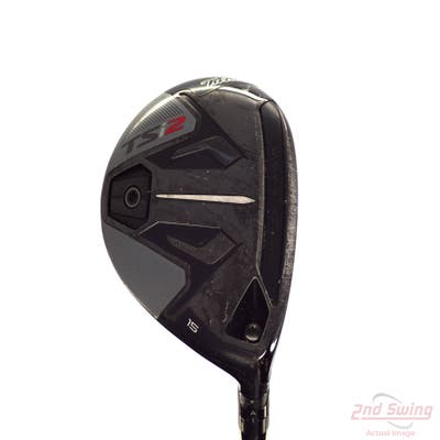 Titleist TSi2 Fairway Wood 3 Wood 3W 15° Mitsubishi Tensei AV Blue Raw 65 Graphite Stiff Right Handed 43.0in