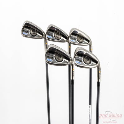 Ping G20 Iron Set 5-9 Iron Ping CFS 70 Graphite Graphite Regular Right Handed Yellow Dot STD