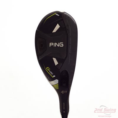 Ping G430 Hybrid 4 Hybrid 22° ALTA CB 70 Black Graphite Regular Right Handed 40.0in
