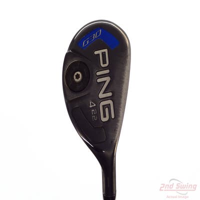 Ping G30 Hybrid 4 Hybrid 22° Ping TFC 419H Graphite Regular Right Handed 39.5in