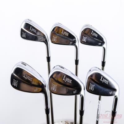 Lynx Prowler VT Iron Set 5-PW UST Mamiya Recoil 760 ES Graphite Regular Right Handed +1/2"