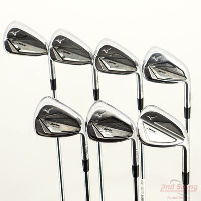 Mizuno JPX 923 Hot Metal Iron Set 5-PW GW Nippon NS Pro Modus 3 Tour 105 Steel Regular Right Handed -1/4"