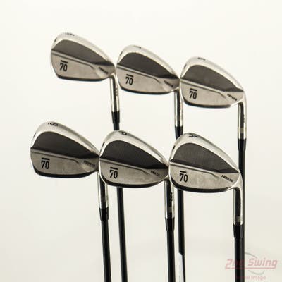 Sub 70 699 V3 Iron Set 6-PW AW Project X 5.5 Graphite Black Graphite Regular Right Handed +1/4"