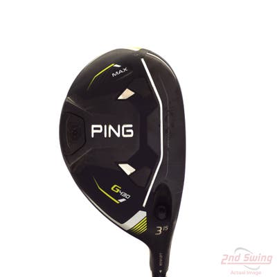 Ping G430 MAX Fairway Wood 3 Wood 3W 15° ALTA CB 65 Black Graphite Regular Right Handed 43.0in