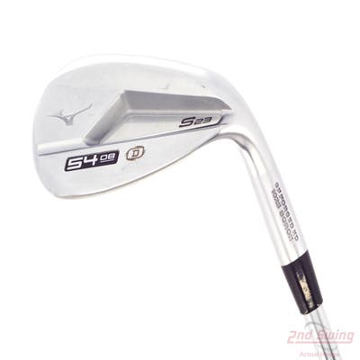 Mizuno S23 Satin Chrome Wedge Sand SW 54° 8 Deg Bounce D Grind FST KBS Hi-Rev 2.0 115 Steel Wedge Flex Right Handed 35.0in