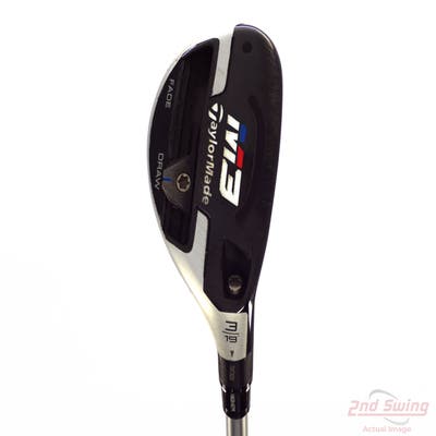 TaylorMade M3 Hybrid 3 Hybrid 19° Mitsubishi Tensei CK Blue 80 Graphite Stiff Right Handed 41.0in