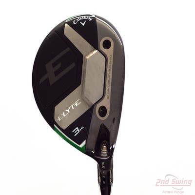 Callaway Elyte Fairway Wood 3 Wood HL 16.5° Project X Denali Charcoal 70 Graphite Stiff Right Handed 42.75in