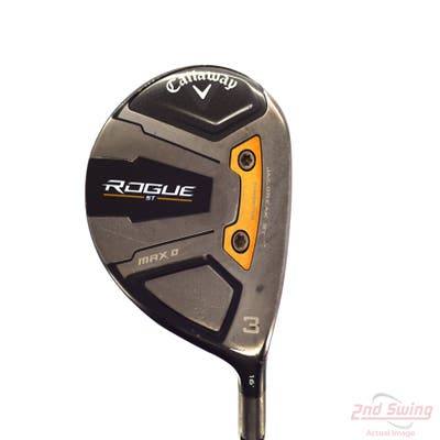 Callaway Rogue ST Max Draw Fairway Wood 3 Wood 3W 16° Fujikura AIR Speeder 40 Graphite Senior Right Handed 43.0in