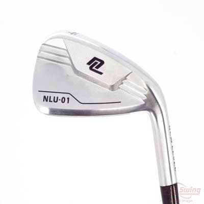New Level NLU-01 Utility Utility Iron 24° True Temper AMT White X100 Steel X-Stiff Right Handed 39.0in