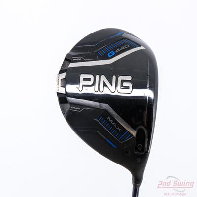 Ping G440 MAX Driver 9° Fujikura Ventus TR Blue Velocore 6 Graphite Stiff Right Handed 45.0in
