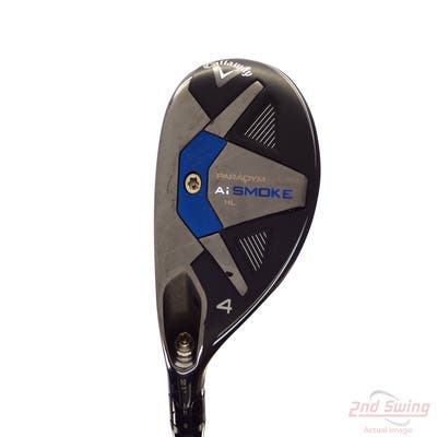 Callaway Paradym Ai Smoke HL Hybrid 4 Hybrid 21° Project X Cypher 2.0 70 Graphite Stiff Left Handed 40.5in