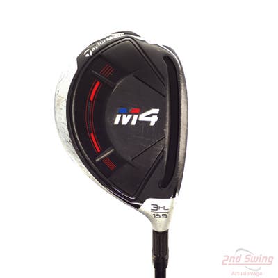 TaylorMade M4 Fairway Wood 3 Wood HL 16.5° Fujikura ATMOS 5 Red Graphite Regular Right Handed 43.0in