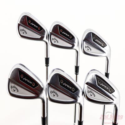 Callaway Apex Ai300 Iron Set 6-PW AW True Temper Dynamic Gold Mid 90 R300 Steel Regular Right Handed -1/4"