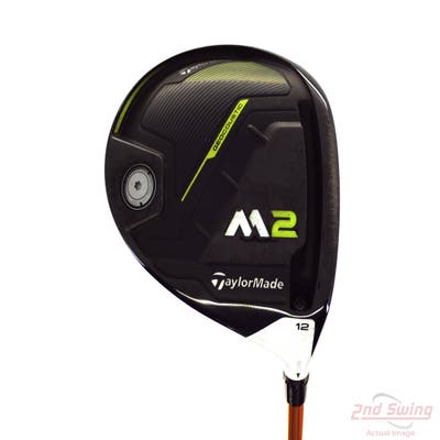 TaylorMade M2 Driver 12° Aldila NVS Orange 65 Graphite Stiff Right Handed 46.5in
