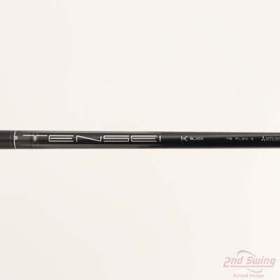 Used W/ Cobra RH Adapter Mitsubishi Golf Tensei 1K Black 75 Fairway Shaft Stiff 40.0in