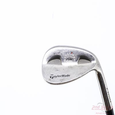 TaylorMade Rac Chrome Wedge Gap GW 52° 8 Deg Bounce TM RAC STEEL Steel Wedge Flex Right Handed 36.0in