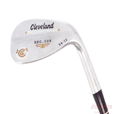 Cleveland 2012 588 Chrome Wedge Sand SW 54° 12 Deg Bounce True Temper Tour Concept Steel Wedge Flex Right Handed 35.75in