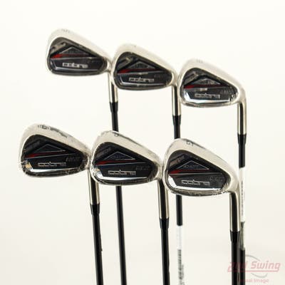 Mint Cobra DS-ADAPT MAX Iron Set 6-PW GW FST KBS PGI 75 Graphite Regular Right Handed STD
