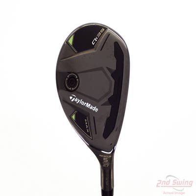 TaylorMade Qi35 MAX Rescue Hybrid 5 Hybrid 27° Fujikura 2025 Air Speeder 50 Black Graphite Senior Right Handed 40.0in