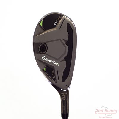 TaylorMade Qi35 MAX Rescue Hybrid 4 Hybrid 23° Fujikura 2025 Air Speeder 50 Black Graphite Senior Right Handed 40.5in