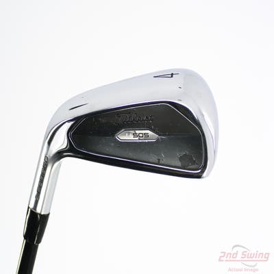 Titleist 2023 U 505 Utility Utility Iron 4 Utility Project X HZRDUS Black Gen4 80HY Graphite Stiff Left Handed 39.0in