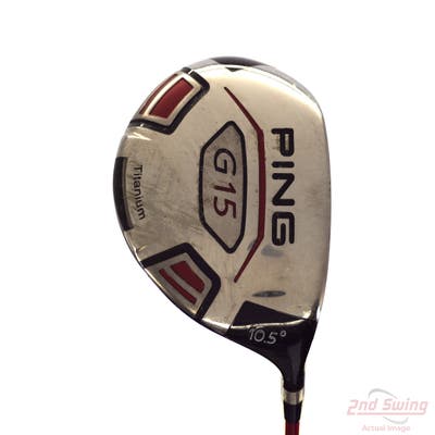 Ping G15 Driver 10.5° Ping TFC 149D Graphite Regular Right Handed 45.75in
