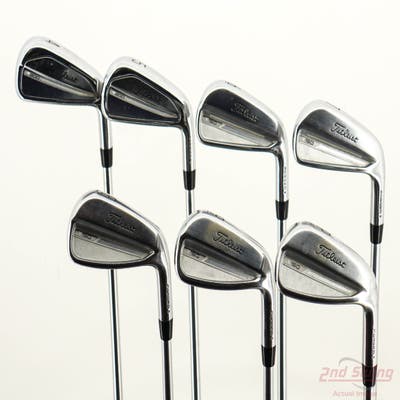 Titleist 2023 T150/T200 Combo Iron Set 4-PW Project X LS 6.0 Steel Stiff Right Handed +1/4"
