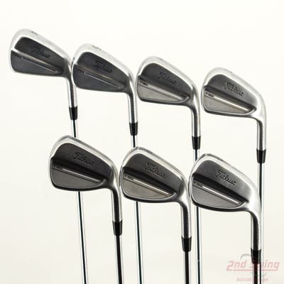Titleist 2025 T150/T250 Combo Iron Set 4-PW True Temper AMT Black G2 Steel Stiff Right Handed STD