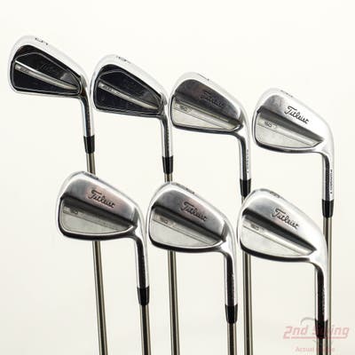 Titleist 2023 T150/T200 Combo Iron Set 5-PW AW Aerotech SteelFiber i95cw Graphite Regular Right Handed STD