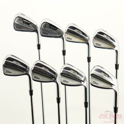 Titleist 2021 T100S/T200 Combo Iron Set 4-PW AW Project X LZ 6.0 Steel Stiff Right Handed STD