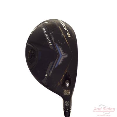 Cobra DS-ADAPT X Fairway Wood 3 Wood HL 16.5° Project X Denali Black 70 Graphite X-Stiff Right Handed 43.25in