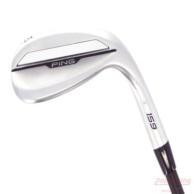 Ping s159 Chrome Wedge Lob LW 60° 8 Deg Bounce H Grind Alta CB Blue Graphite Regular Right Handed Silver Dot 37.0in