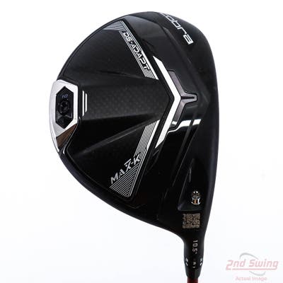 Cobra DS-ADAPT MAX-K Driver 10.5° Project X Denali Red 50 Graphite Senior Right Handed 45.5in