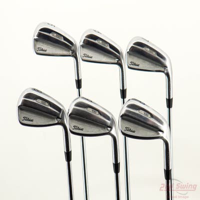 Titleist 2021 T100 Iron Set 5-PW Nippon NS Pro Modus 3 Tour 120 Steel Stiff Right Handed +1/4"