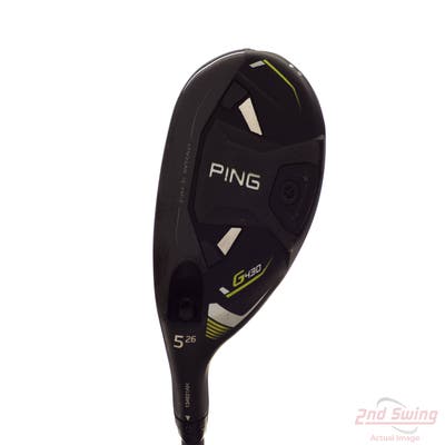 Ping G430 Hybrid 5 Hybrid 26° ALTA CB 70 Black Graphite Regular Left Handed 39.5in