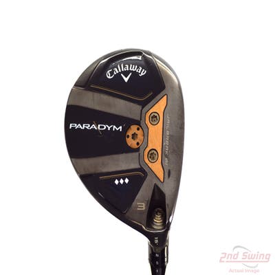 Callaway Paradym Triple Diamond Fairway Wood 3 Wood 3W 15° Project X Denali Black 70 Graphite Stiff Right Handed 43.0in