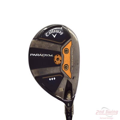 Callaway Paradym Triple Diamond Fairway Wood 5 Wood 5W 18° Project X Denali Black 70 Graphite Stiff Right Handed 42.75in
