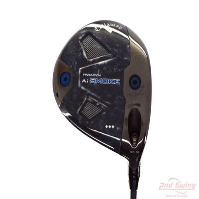 Callaway Paradym Ai Smoke TD Driver 10.5° Aretera EC1 Blue 65 Graphite Stiff Right Handed 45.5in