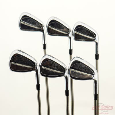 Titleist 2023 T200 Iron Set 5-PW Aerotech SteelFiber i110cw Graphite Regular Right Handed +1/4"