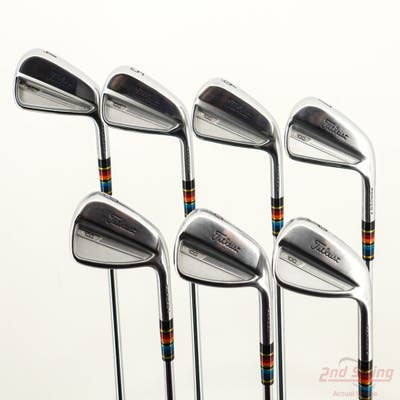 Titleist 2023 T100/T150 Combo Iron Set 4-PW Project X LZ 6.5 Steel X-Stiff Right Handed STD