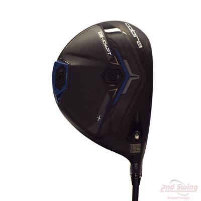 Cobra DS-ADAPT X Driver 9° Project X Denali Black 60 Graphite Stiff Right Handed 45.5in