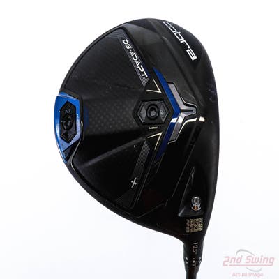 Cobra DS-ADAPT X Driver 10.5° Project X Denali Black 60 Graphite X-Stiff Right Handed 45.5in