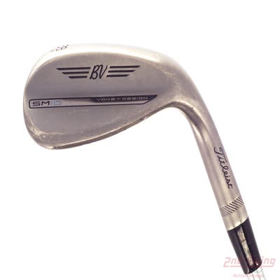 Titleist Vokey SM10 Nickel Wedge Lob LW 58° 6 Deg Bounce K Grind FST KBS Tour C-Taper Lite 110 Steel Stiff Right Handed 35.25in