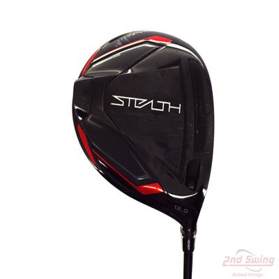 TaylorMade Stealth Driver 12° Mitsubishi C6 Series Red Graphite Senior Right Handed 44.5in