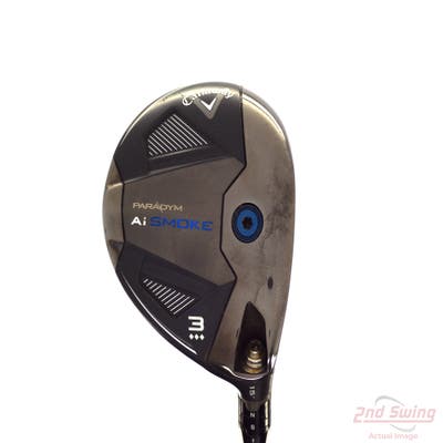 Callaway Paradym Ai Smoke TD Fairway Wood 3 Wood 3W 15° Aretera EC1 Blue 75 Graphite Stiff Right Handed 43.25in