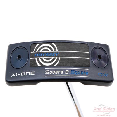 Odyssey Ai-ONE Square 2 Square Double Wide Putter Steel Right Handed 35.0in