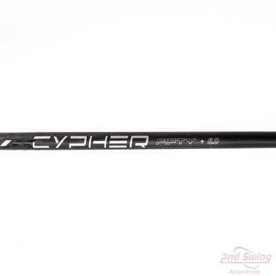 Used W/ Tour Edge RH Adapter Project X Cypher 2.0 50 Driver Shaft Stiff 44.75in