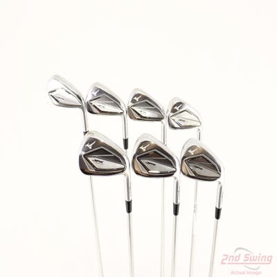 Mizuno JPX 923 Forged Iron Set 4-PW FST KBS Tour C-Taper Lite Steel Stiff Right Handed +1"