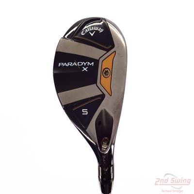 Callaway Paradym X Hybrid 5 Hybrid 24° Aldila Ascent PL 50 Graphite Senior Right Handed 39.0in