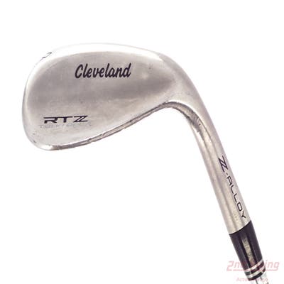 Cleveland RTZ Tour Rack Wedge Lob LW 60° 10 Deg Bounce Mid True Temper Dynamic Gold Tour Issue S400 Steel Stiff Right Handed 35.0in